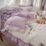 Broken Spring And Autumn Girl Bedding Sheet Quilt Cover Set Of Three - Image 8