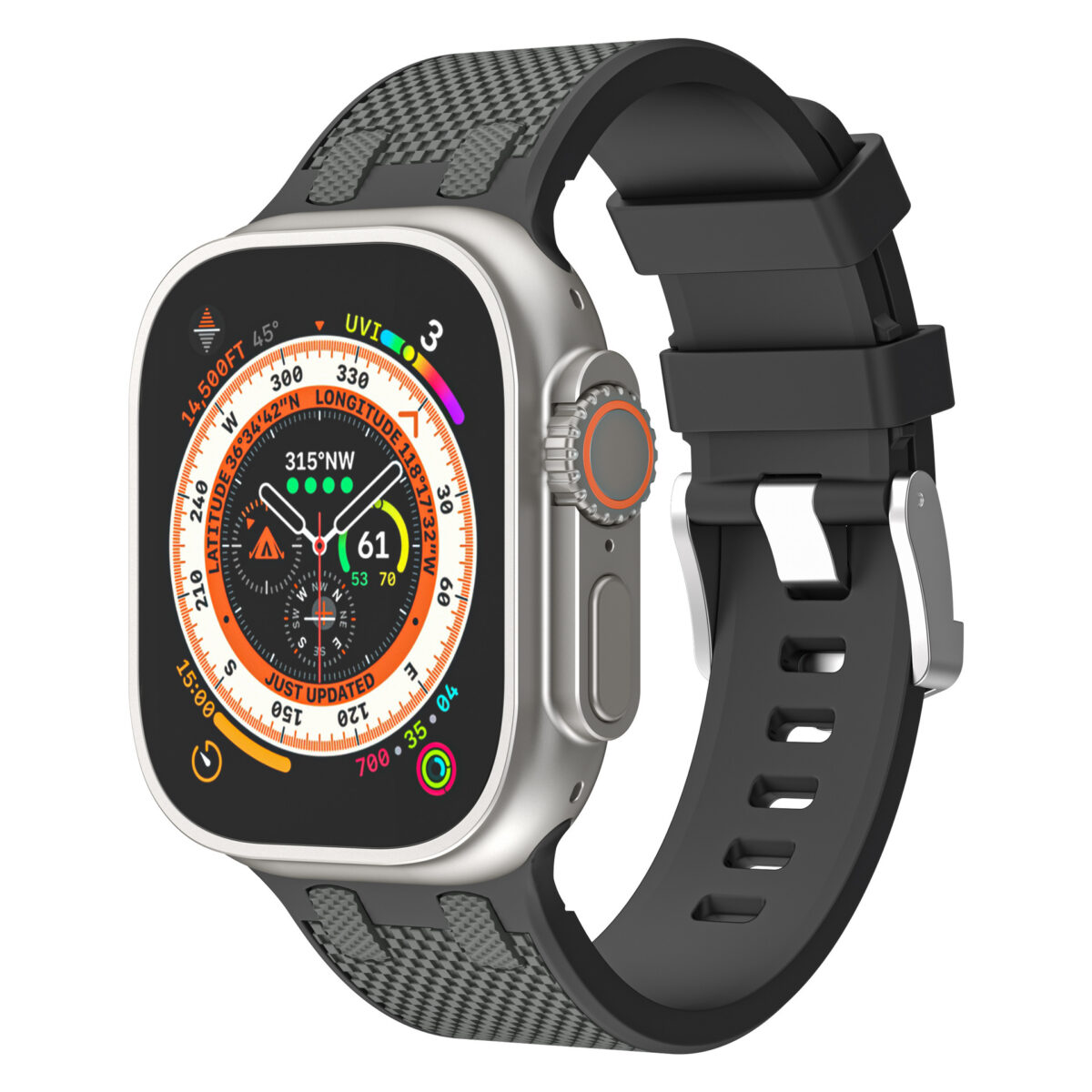 19 GenerationSE Farm Oak Silicone Strap - Image 3