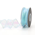 Fishtail Yarn Floral Flower Gift Bouquet Diy Material Package Colorful Wave Ribbon - Image 9