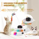 Smart Cat Toy Indoor Mute Electric - Image 4