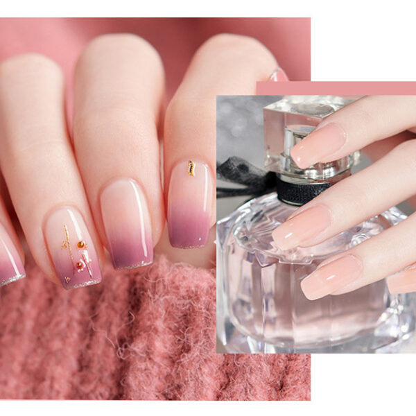 Nail Extension Gel Set Crystal UV Phototherapy