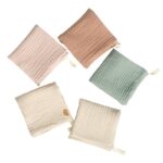 5PCs Baby Facial Cleansing Beauty Towel - Image 3