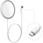 15W Magnetic Metal Wireless Charger - Image 2