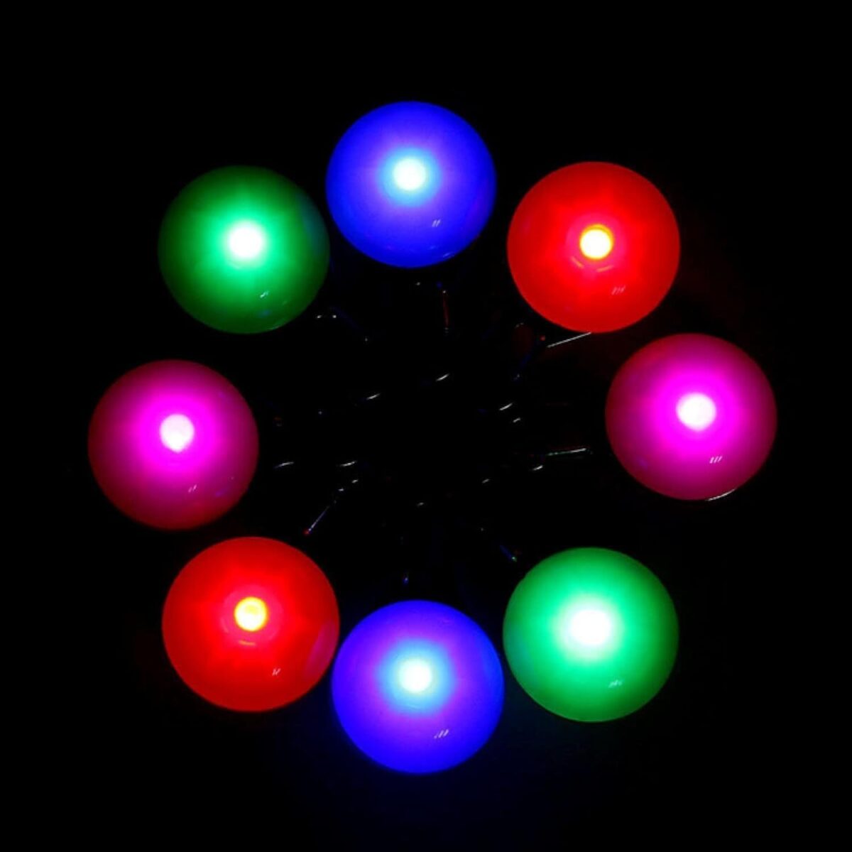 LED Luminous Pet Round Pendant Luminous Dog Tag Pet Charm Dog Flashing Tag Dog Collar Light, Suitable For Pets To Walk At Night - Image 10
