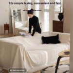 Autumn And Winter Fur Yarn Sofa Universal Cover High-grade Four Seasons Universal Blanket - Image 4