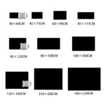 Striped Ethnic Style Living Room Bedroom Bedside Carpet Floor Mat - Image 5