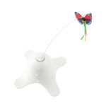 Electric Butterfly Automatic Rotating Circle Puzzle Cat Toy - Image 2