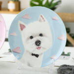 Western Highland Household Bone Porcelain Western Food Plate Dessert - Image 5