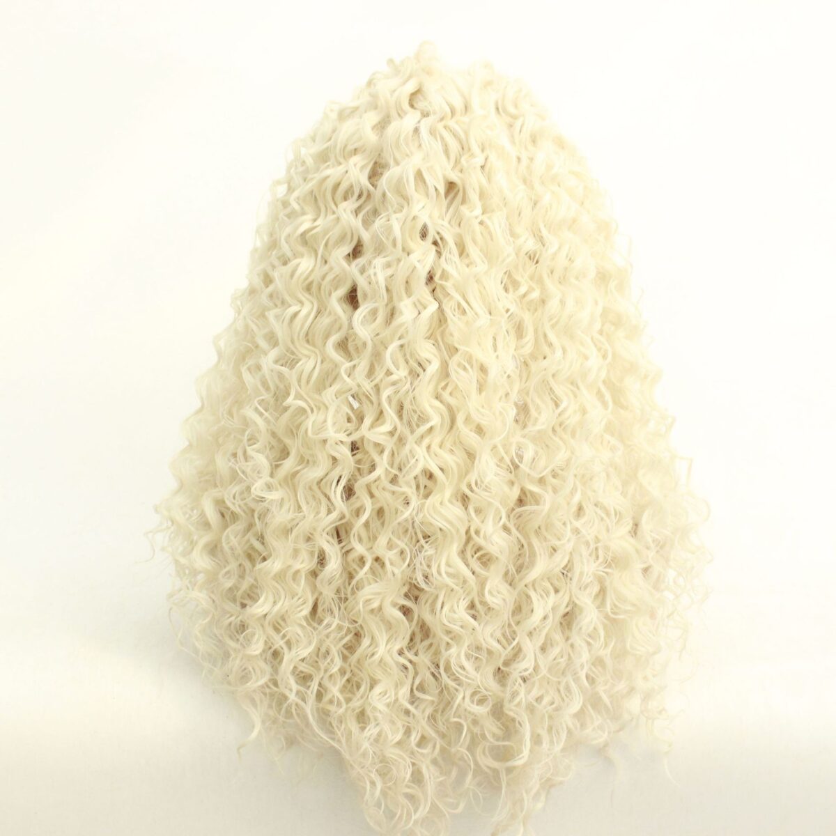 European And American Chemical Fiber Former Lace Head Cap - Image 6
