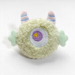 Sounding Dog Toy Cartoon Shape Padded Soft Pet Chew Toy Bite-resistant Relieve Fatigue Interactive Squeeze Dog Squeaky Chew Toy - Image 9