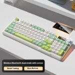 Wireless Bluetooth Keyboard Mouse Suit Mechanical Feeling - Image 7