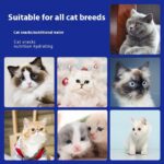 Cat Strip Kittens Nutrition Fat Hair Chin Wet Food Package Pet Cat Snacks - Image 3