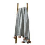 New Simple Chenille Ball Knitted Wool Blanket - Image 5