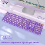 E-sports Machinery Keyboard Wired Wireless Bluetooth Office - Image 10