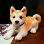 Simulation Dog Plush Toy Akita Doll - Image 10