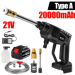 Wireless Lithium Battery Car Washing Gun Portable High Voltage - Image 7