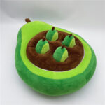 Fruit And Vegetable Field Avocado Doll Plush - Image 4
