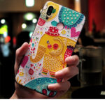 Mobile Phone Shell Chinese Style Embossed Frosted Soft Shell - Image 7