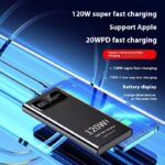 New 120W Power Bank 20000 MA Super Fast Charge Large Capacity Mobile Power Supply - Image 4