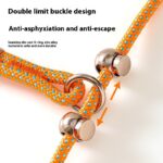 Explosion Proof Knotting Dog Leash Pet Supplies - Image 3