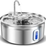 Smart Pet Water Dispenser Stainless Steel Faucet - Image 2