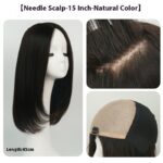 Lace Wig Can Be Dyed And Ironed Full Head Cover - Image 6