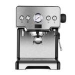 Italian Coffee Maker Home Small Semi-automatic Freshly Ground High Pressure Steam Milk Foam - Image 3