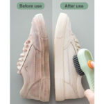 Deep Cleaning Shoe Brush Automatic Liquid Discharge Cleaning Brush Soft Bristles Household Laundry For Daily Use Cleaning Tool - Image 5