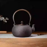 Handmade Iron Pot Chinese Lost-wax Casting Craft Cast Iron Teapot