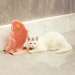 Cat Paw Board Tickle Tickler Cat Mint Ball Bell Pet Supplies Cat Cat Toys Cat Self Congratulation - Image 9
