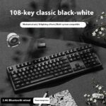 Office Game Wireless Bluetooth Three-model Mechanical Keyboard - Image 8