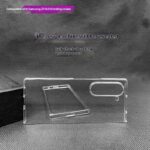 Applicable To High-permeability PC Transparent Hard Shell HD Anti-fall Phone Case - Image 4