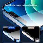 Suitable For 14 HD Tempered Film 15 Non-hole Dustproof Iphone12pro Full Screen Xsmax Film - Image 2