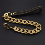 Bully Dog Titanium Steel Stainless Steel Pet Dog Chain Casting Thick Dog Leash - Image 7