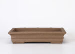 Bamboo Mid-line Rectangular Shallow Pot Handmade Raw Ore Purple Sand Flowerpot - Image 7