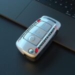 Carbon Fiber Style Car Key Cover - Image 8