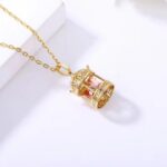 Gold Carousel Dream Pendant Everything With Collars - Image 2