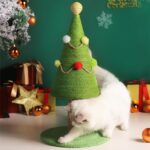 Natural Christmas Tree Cat Climbing Frame - Image 2