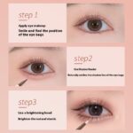 Stereoscopic Star Eyes Double Headed Silkworm Pen - Image 5