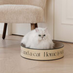 Round Corrugated Paper Wear-resistant Cat Scratching Board