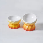 Cat bowl ceramic non-slip food bowl rice bowl - Image 9