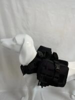 Outdoor Multifunctional Water Bottle Pouch Vest Dog Clothes Suit - Image 6