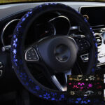 Hot Gilded Snowflake Car Steering Wheel - Image 2