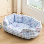 Semi-enclosed Pet Kennel For Small Dogs In All Seasons Of Summer - Image 6