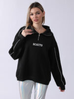 Women's Long Sleeved Sweatshirt - Image 8