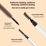 Three-piece Set Gel Cream Eyebrow Pencil - Image 2