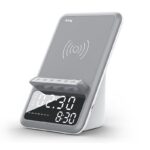 Creative Clock Wireless Charging Bluetooth Speaker - Image 6
