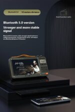 Home Elderly Radio Full Band Bluetooth Speaker HD Video Player - Image 10