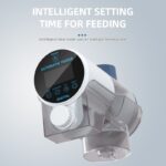 Fish Tank Feeder European And American Standard Particles Timing Feeding - Image 5