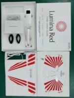 LED Silicone Mask Facial Neck Red Blue Light Household Skin Rejuvenation Mask - Image 9